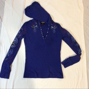 XS Long Sleeve Harley Davidson thermal Shirt